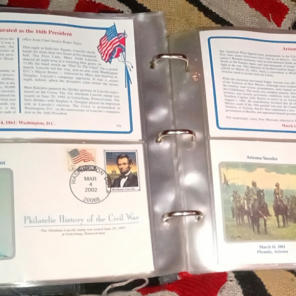 Civil War 1st Day Covers Set. - Picture 3 of 6